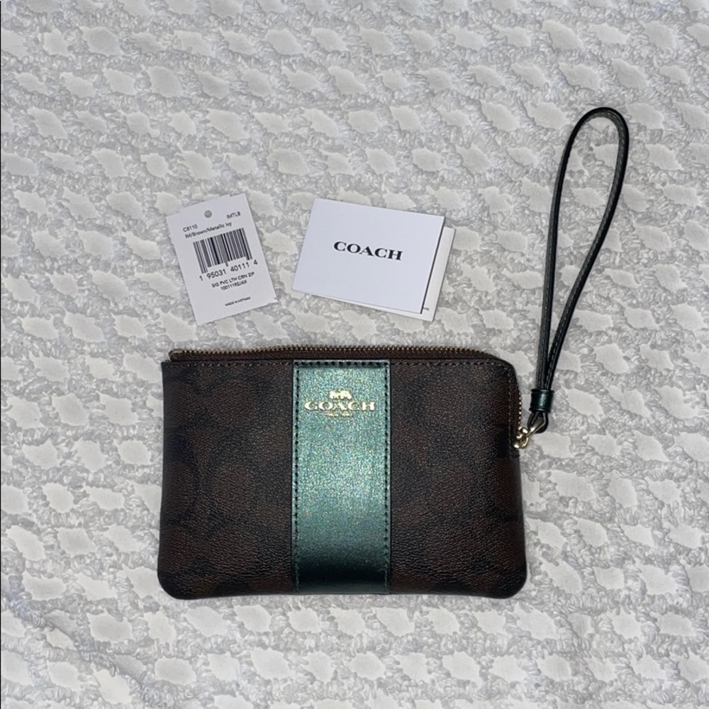 Coach wristlet New